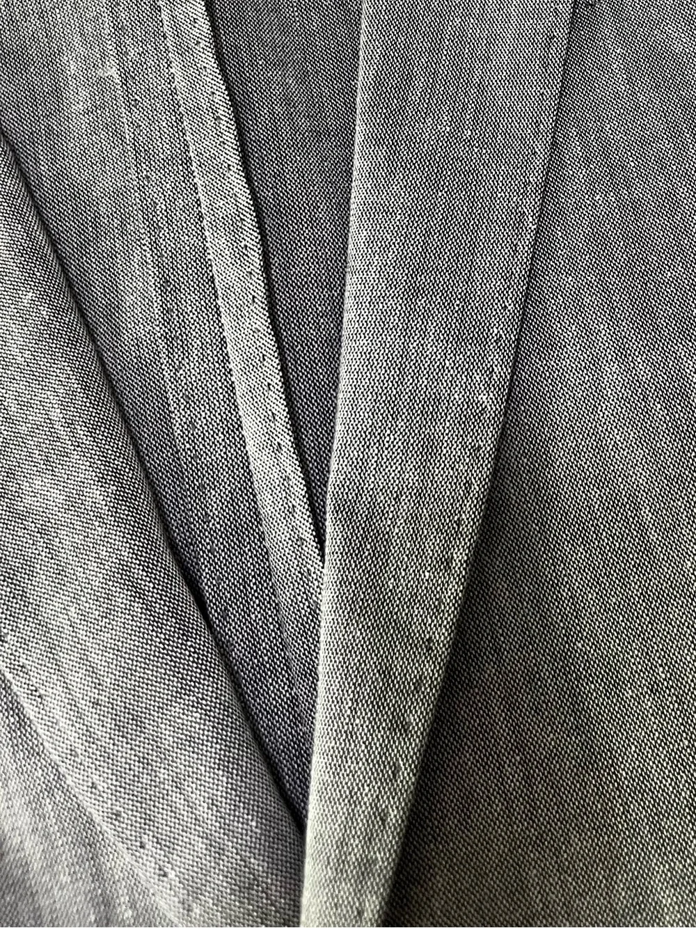 J Crew Men's Gray Cotton Blazer Somelos Fabric Single-Breasted